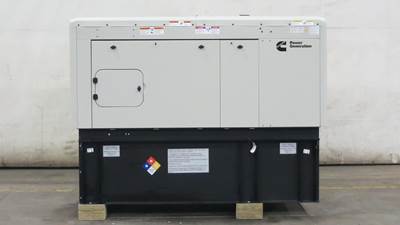 Cummins C50D6 Diesel Generator