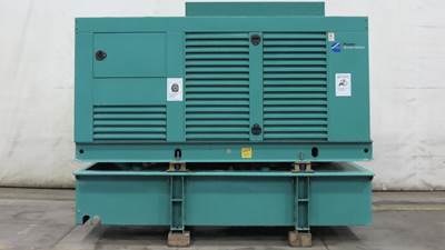 Cummins DFAC Diesel Generator