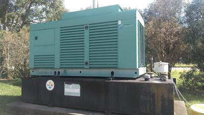 Cummins DFBF Diesel Generator