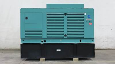 Cummins DFCB Diesel Generator