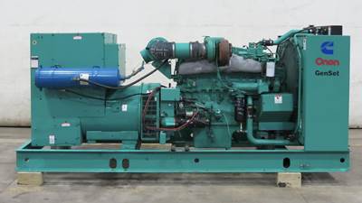Cummins DFCE Diesel Generator