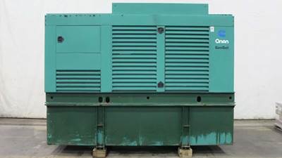 Cummins DFCE Diesel Generator