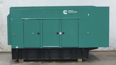 Cummins DFEH Diesel Generator