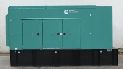 Cummins DFEH Diesel Generator