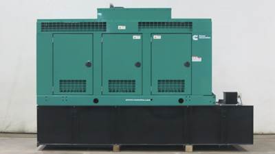 Cummins DFEJ Diesel Generator
