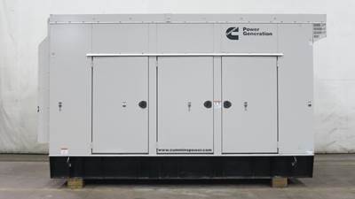 Cummins DFEJ Diesel Generator