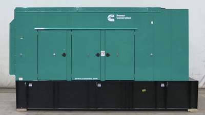 Cummins DFEJ Diesel Generator