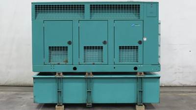 Cummins DFEJ Diesel Generator