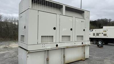 Cummins DFEJ Diesel Generator
