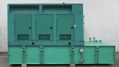 Cummins DFEK Diesel Generator