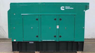Cummins DFEK Diesel Generator