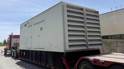 Cummins DFEK Diesel Generator