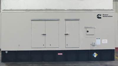 Cummins DFEK Diesel Generator