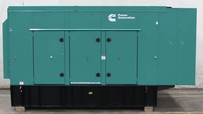 Cummins DFEK Diesel Generator