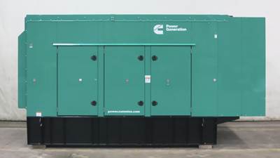 Cummins DFEK Diesel Generator