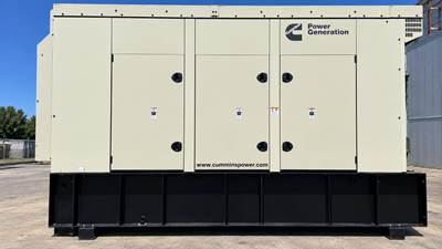 Cummins DFEK Diesel Generator