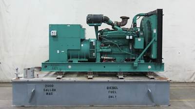 Cummins DFGB Diesel Generator