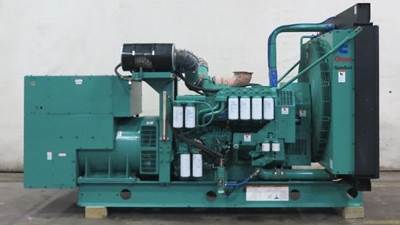 Cummins DFHA Diesel Generator