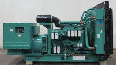 Cummins DFHD Diesel Generator
