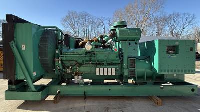 Cummins DFLC Diesel Generator