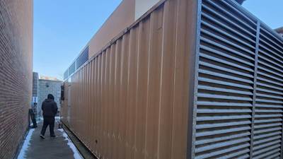 Cummins DFLC Diesel Generator