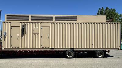 Cummins DFLC Diesel Generator