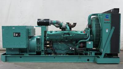 Cummins DFLC Diesel Generator