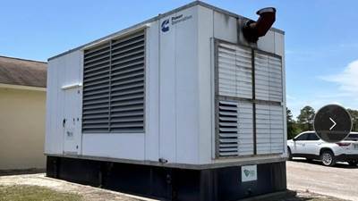 Cummins DFLE Diesel Generator