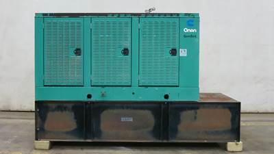 Cummins DGDA Diesel Generator