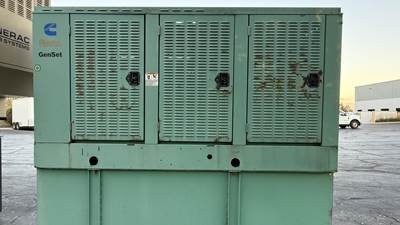 Cummins DGEA Diesel Generator