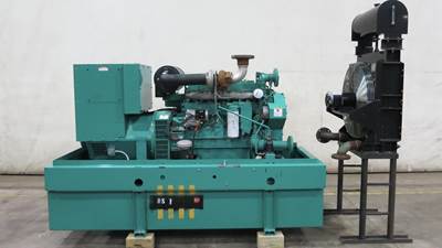 Cummins DGFA Diesel Generator