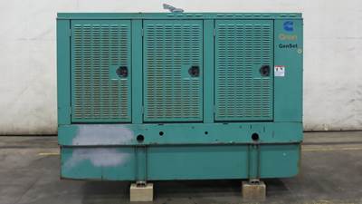 Cummins DGFC Diesel Generator