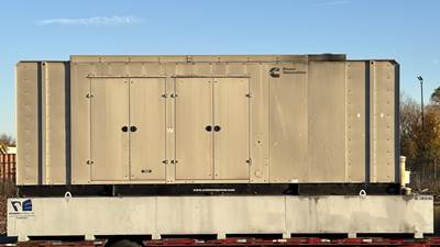 Cummins DQCA Diesel Generator