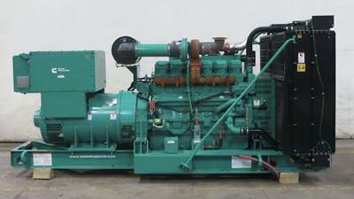 Cummins DQCA Diesel Generator