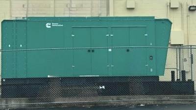 Cummins DQCA Diesel Generator