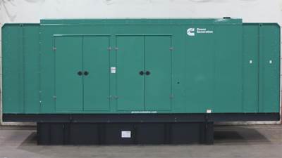 Cummins DQCB Diesel Generator