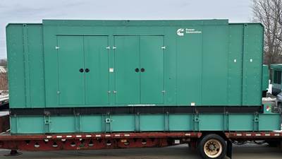 Cummins DQCB Diesel Generator