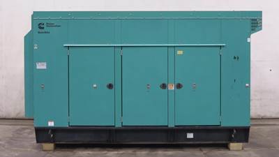 Cummins DQDAA Diesel Generator