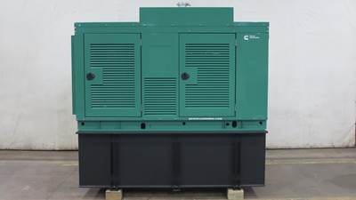 Cummins DQDAC Diesel Generator