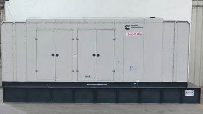 Cummins DQFAA Diesel Generator