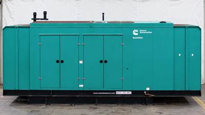 Cummins DQFAA Diesel Generator