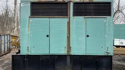 Cummins DQFAD Diesel Generator