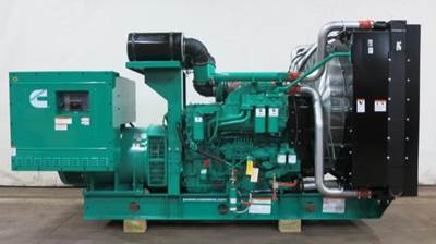 Cummins DQFAD Diesel Generator