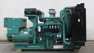 Cummins DQFAD Diesel Generator