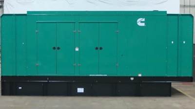 Cummins DQFAD Diesel Generator