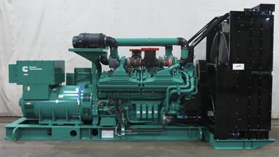 Cummins DQKAB Diesel Generator