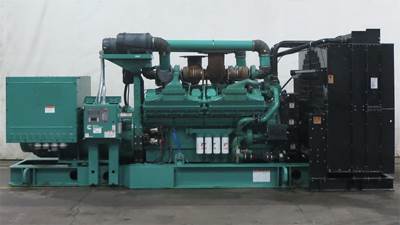 Cummins DQKC Diesel Generator