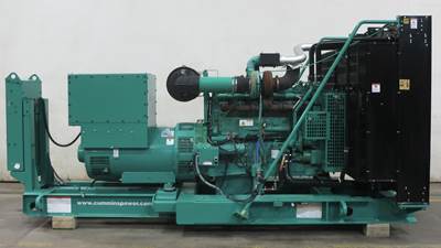 Cummins DQPAA Diesel Generator