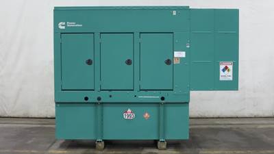 Cummins DSHAA Diesel Generator