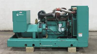 Cummins DSHAC Diesel Generator